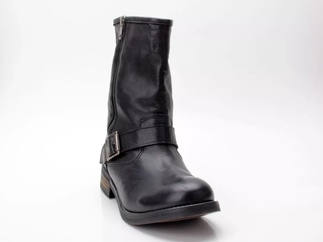 Buffalo clearance biker booties