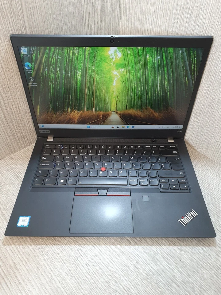 Lenovo ThinkPad T490 · i5-8365U · 8GB · 256GB, photo 1 of 5
