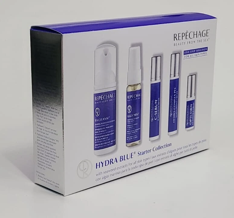 Colección Repechage Hydra Blue Starter con extractos de algas todo tipo de piel Foto 2 de 4