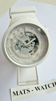 Big Bold Swatch Tutto Trasparente Swatch Big Bold Bio-Ceramic