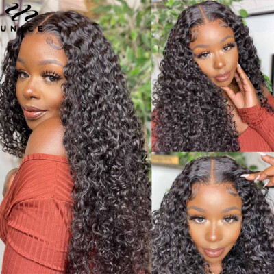 Upart wigs Indian human hair 200Density Indian 100% Human Hair 1x4 U Part/V Part Wigs  main image 3