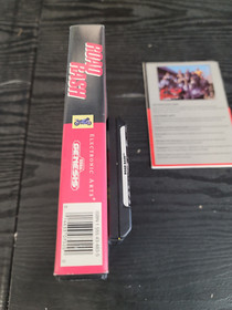 Road Rash 1 Sega Genesis Complete In Box CIB Great Shape