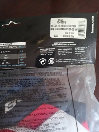 Bauer 800 Series Sock - Picture 5 of 6