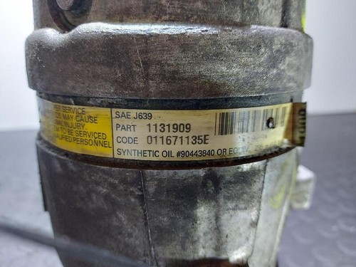 1131909 klimakompressor OPEL ASTRA F BERLINA 1995 145934