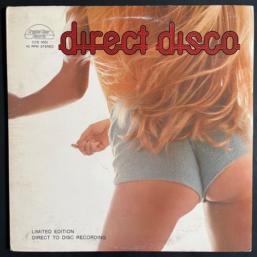 Gino Dentie And The Family~Direct Disco~NM White Vinyl~Audiophile~Cheesecake