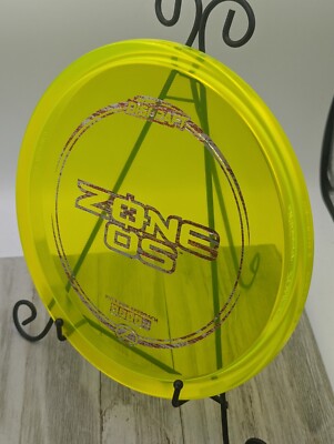 softヒラクランク150F L-BILL PROTO YELLOW New Discraft Putter Line Soft Zone OS Putter Disc Golf Disc