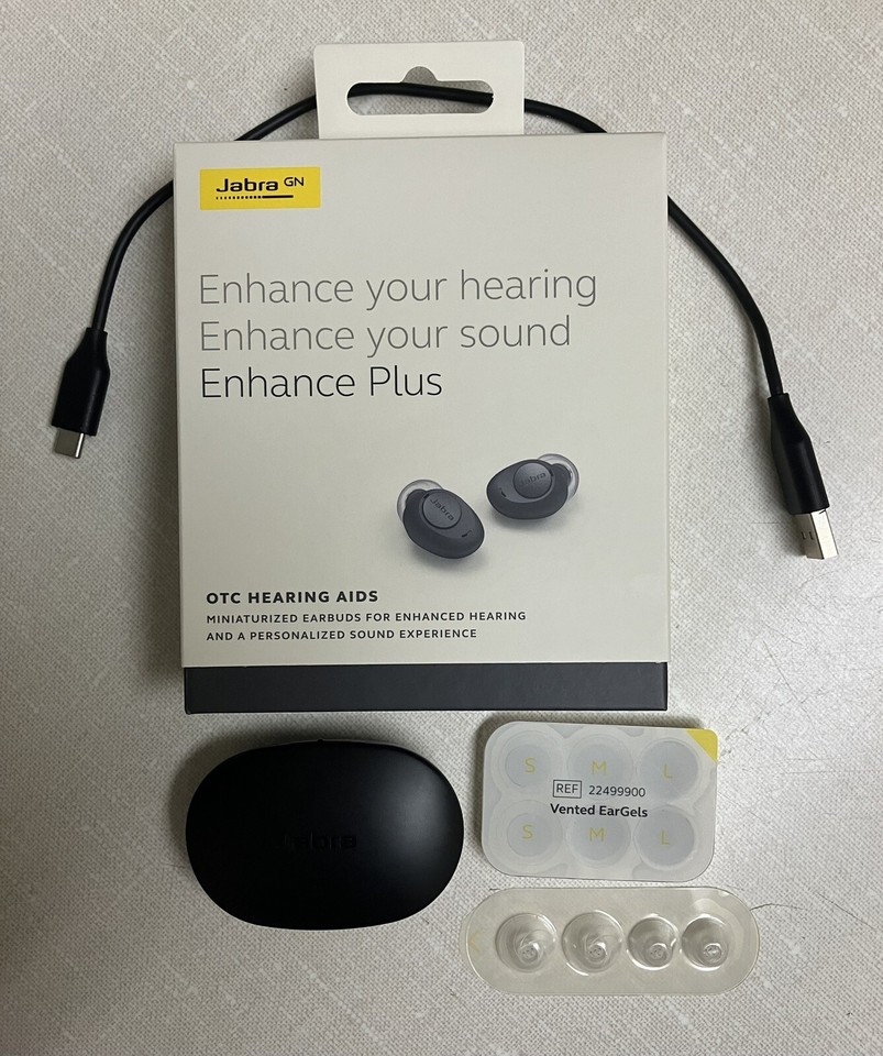 Jabra GN Enhance Plus OTC Hearing Aids eBay