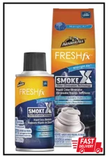 Armor All FRESH Fx Smoke X Rapid Odor Eliminator Midnight Air Scent (2 Ounces)