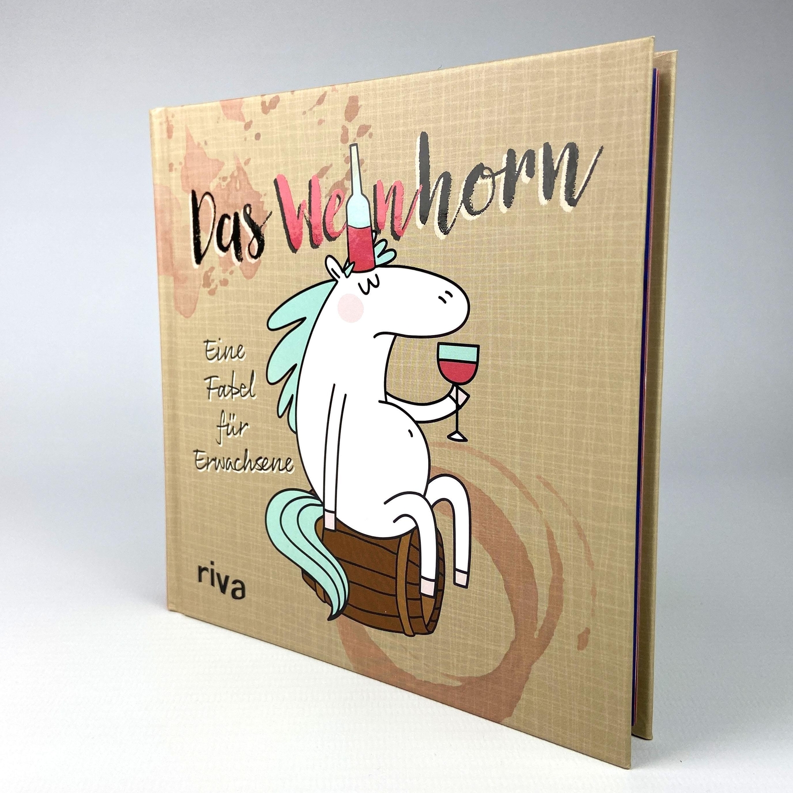 Thumbnail - Das Weinhorn | Eine Fabel Für Erwachsene | Sandra Ruhland | Buch | 48