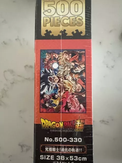 Puzzle Dragon Ball Super, 500 peças