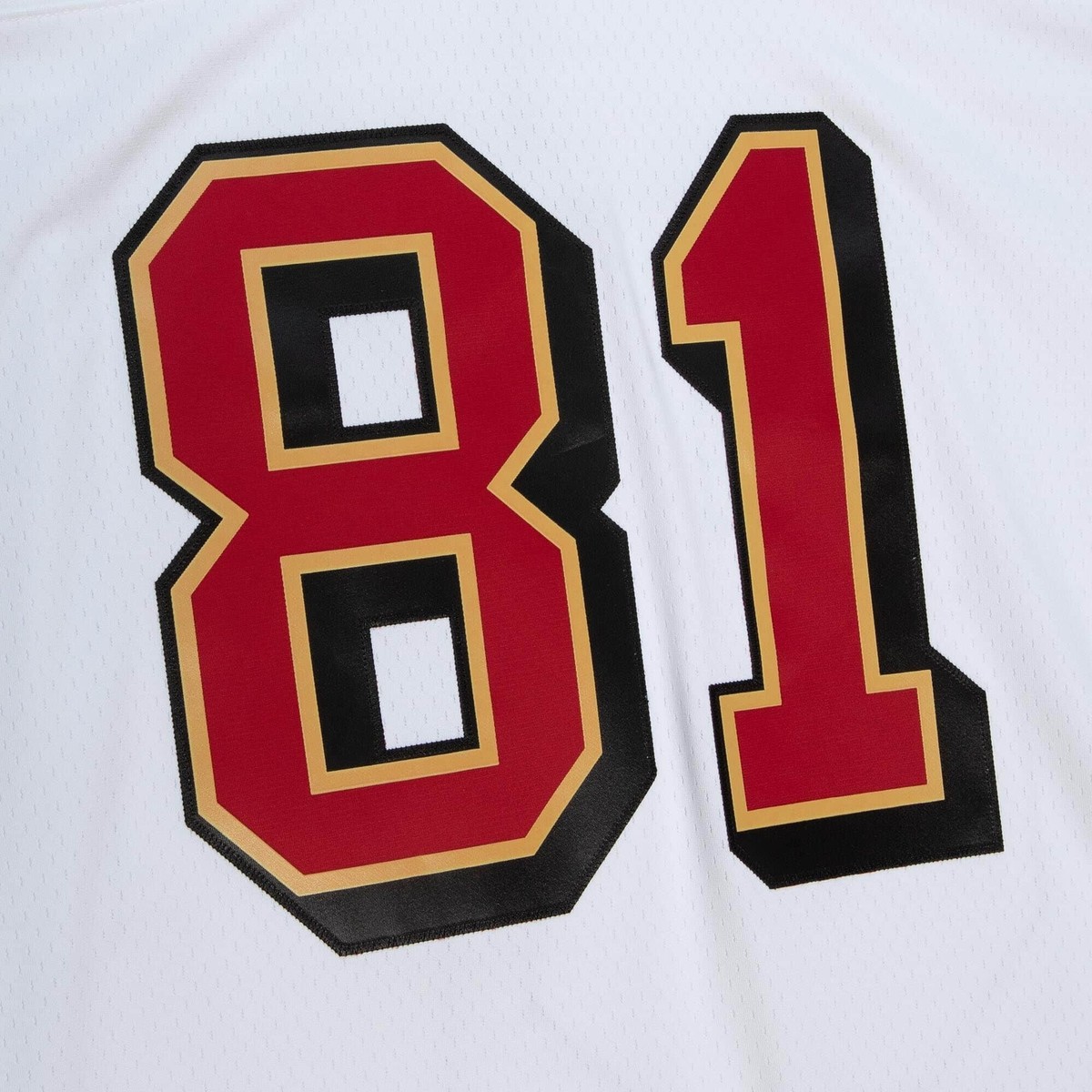 TERRELL OWENS San Francisco 1996 49ERS MITCHELL & NESS
