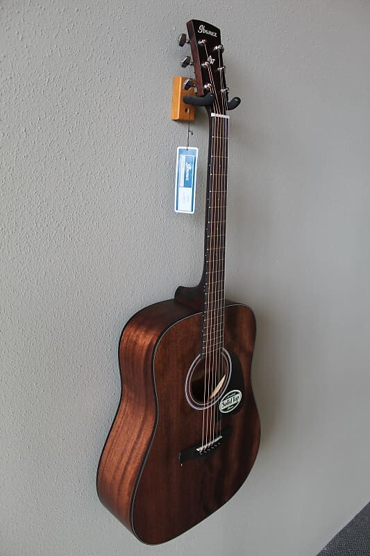 Brand New Ibanez AW54-OPN Steel String Acoustic Guitar with
