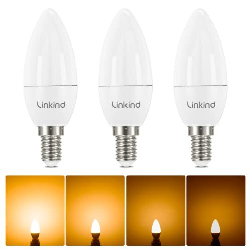 Lampadine LED E14 Linkind 4.2W: Luce Sicura e Calda per la Tua Famiglia