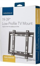 Insignia Low Profile TV Mount 19 39 inch TV Weight 37 pounds - New