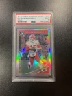2018 Panini Optic Patrick Mahomes HOLO PSA 9 w/ Bonus card