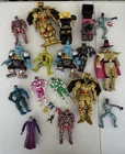 LOT OF VINTAGE MIGHTY MORPHIN POWER RANGERS TOYS ACTION FIGURES