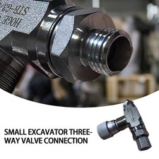 Valvola limitatrice idraulica bidirezionale Flow Control STB-G3/8 W /L08 connettore