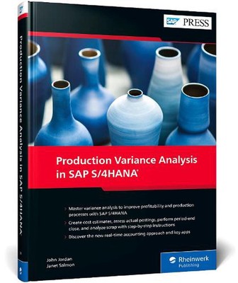 Production Variance Analysis in SAP S/4HANA by John Jordan (English) Hardcover B