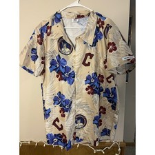 Cleveland Guardians Hawaiian Button Down