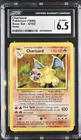CGC 6.5 CHARIZARD POkemon Baset Set 1999 4/12 Holo Ex/NM+
