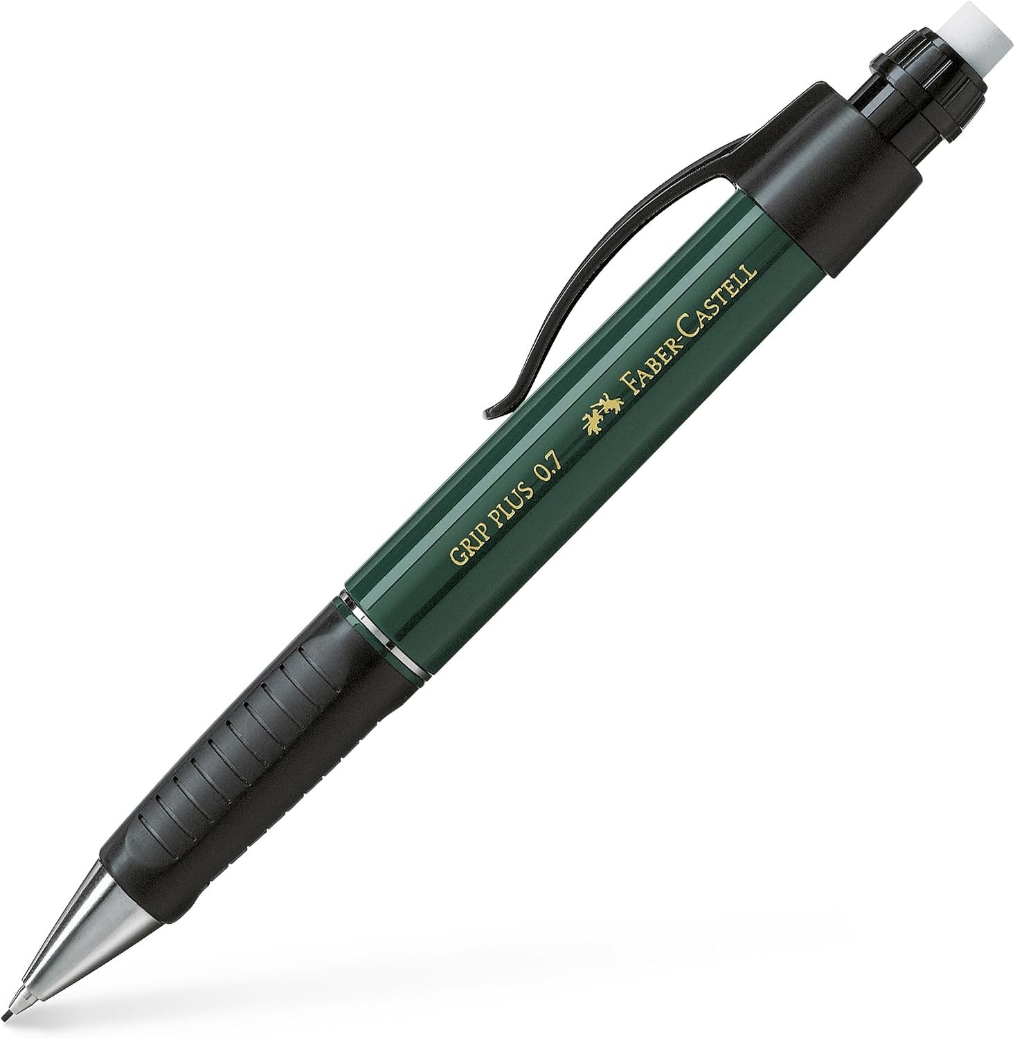 Faber-Castell Grip Plus 0.7mm Mechanical Pencil Green Ergonomic Triangular