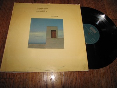 JOHN ABERCROMBIE (HOLLAND)/DEJOHNETTE) - GATEWAY 2 - ECM IMPORT LP