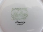 Vintage Shelley Pansy #13823 Bone China Teacup and Saucer England — photo 4
