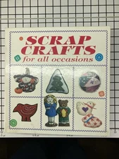 1990 Family Circle-Weekend Crafts 3 Ring Binder with 38 Patterns A Few Duplicate