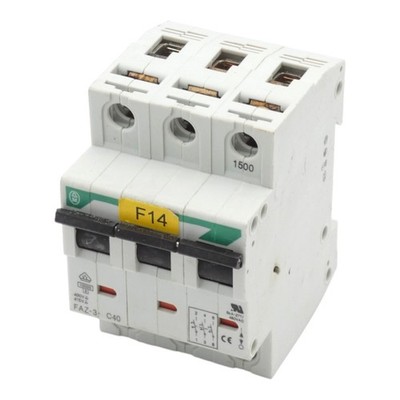Klöckner-Moeller FAZ-3-C40 Leitungsschutzschalter / Circuit breaker -used-