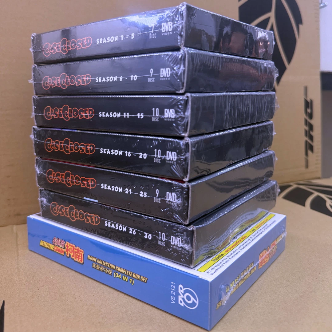 Box Set DVDs and Blu-ray Discs for sale - eBay