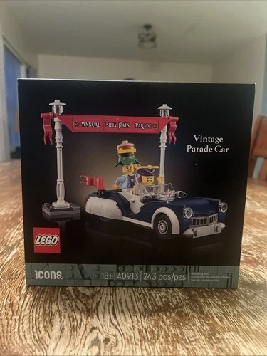 LEGO 40913 - ICONS GWP - Vintage Parade Car (New/Sealed in Box)