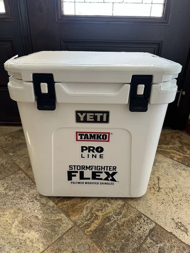 Yeti Roadie 48 Portable Wheeled Cooler White