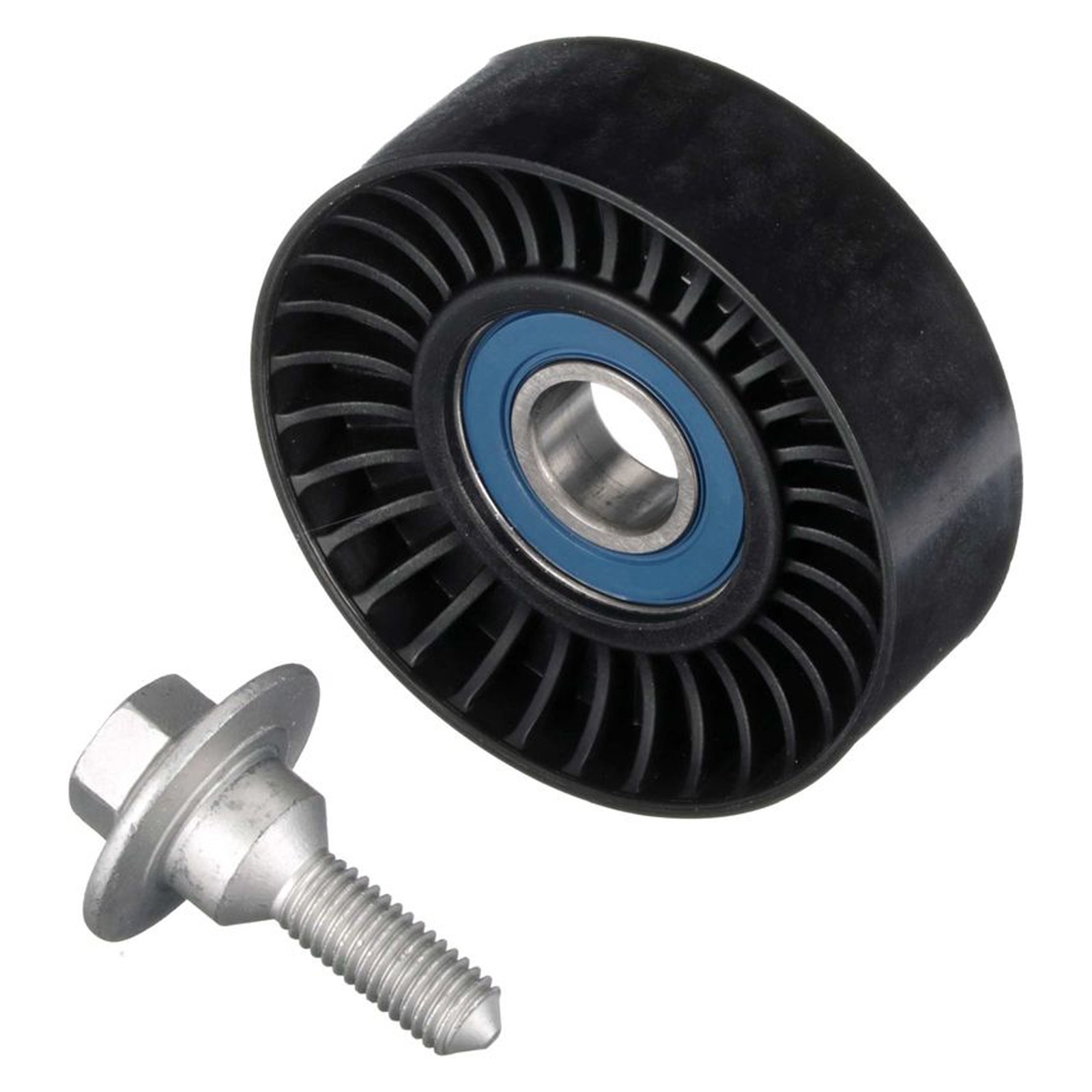 Aux Belt Idler Pulley T38055 Gates Guide Deflection 575160 9636640580 Quality - Image 8