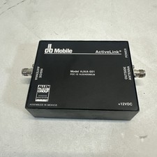 db Mobile ActiveLink JAA-001 Cellular Antenna Amplifier Signal Booster Allen