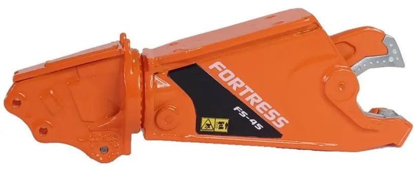 Cisaille Fortress FS45-R orange Gaz Evans une réplique d'exception en métal pour collectionneur
