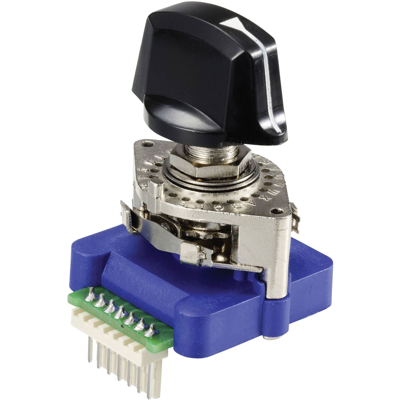TruComponents Rotary Switch, Panel Mount, 1x30°, Non-Illum., IP54