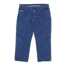 Jeans Dickies Carpenter uomo W44 L30 blu zip mosca vestibilità regolare