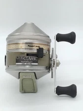 Vintage Zebco One Classic Feather Touch Spincasting Reel Made in the USA !!