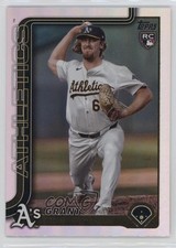 2025 Topps Series 2 Rainbow Foilboard Grant Holman #634 1i5e