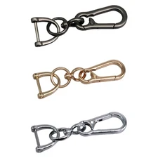 Fashionable Carabiner Hook Accessory for Easy Carrying and Convenience
