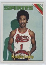 1975-76 Topps Freddie Lewis #275 0q3