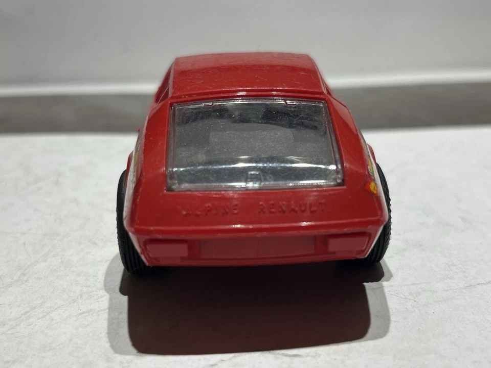 SCALEXTRIC / CIRCUIT ANCIEN / SCALEXTRIC RENAULT ALPINE A310 / JOUET ANCIEN - Photo 4/4