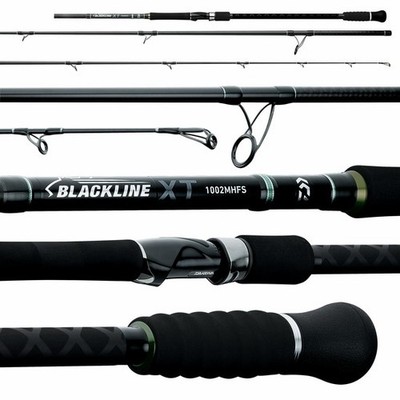 all in one cork fly reel handle Premium 7-9wt Saltwater Grip w/Accent Rings-Black Reel Seat Handle Kit