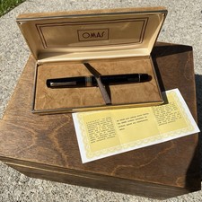 Omas Gentlemen 1930 Fountain Pen - 14k Gold