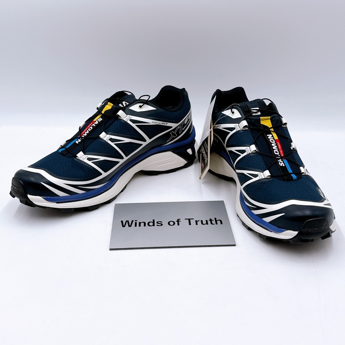 SALOMON XT-6 GTX GORE-TEX Carbon Vanilla Ice Liberty L47732500