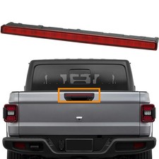 Third Brake Light Assembly, 3rd Brake Light Compatible with Jeep Gladiator 20...