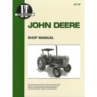 John Deere 2840 2940 2950 Traktor Reparaturanleitung I&T