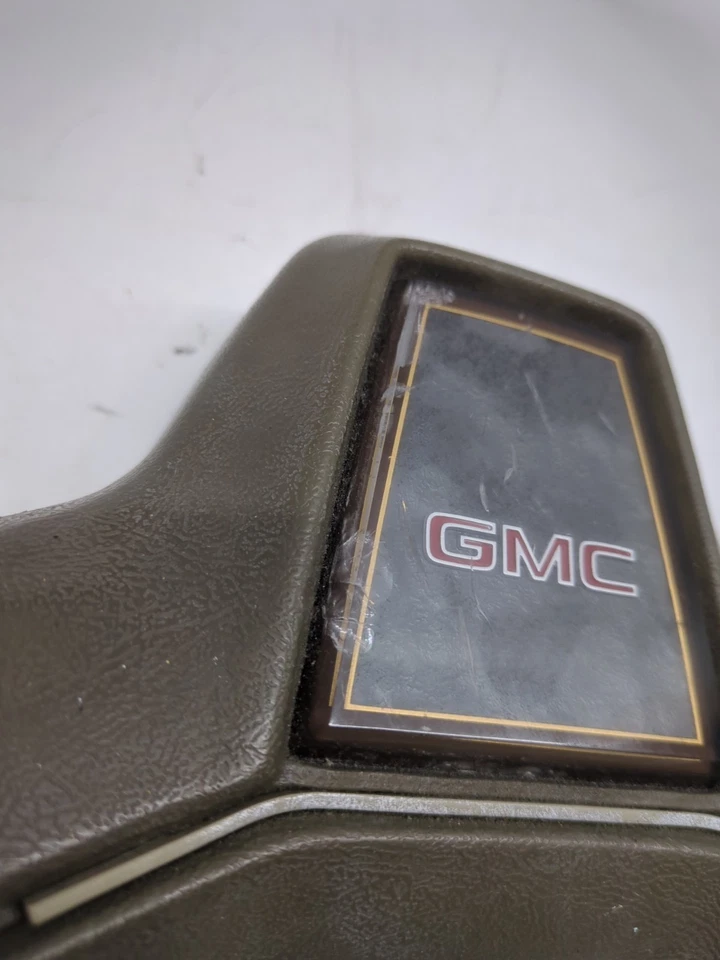 1986 1987 GMC CABALLERO рулевое колесо GM OEM очень изношенный - Изображение 4 из 4