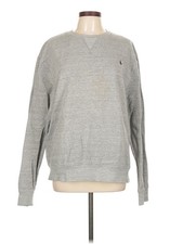 Jack Wills Women Gray Sweatshirt L