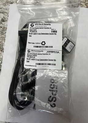 UTC Fire & Security TPZ-NCIC-5C Rs232 To 485 Pc Communications Converter
